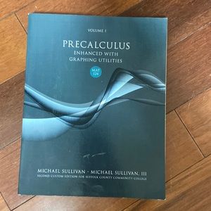 Precalculus Enhanced with Graphing Utilities- MAT 124 - Volume 1